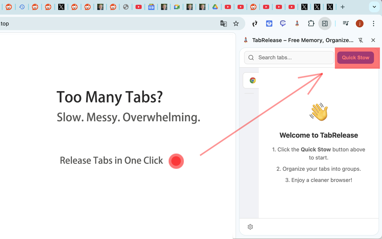TabRelease Interface